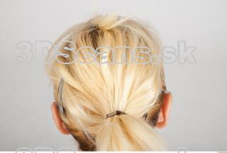 Hair 3D scan texture 0005